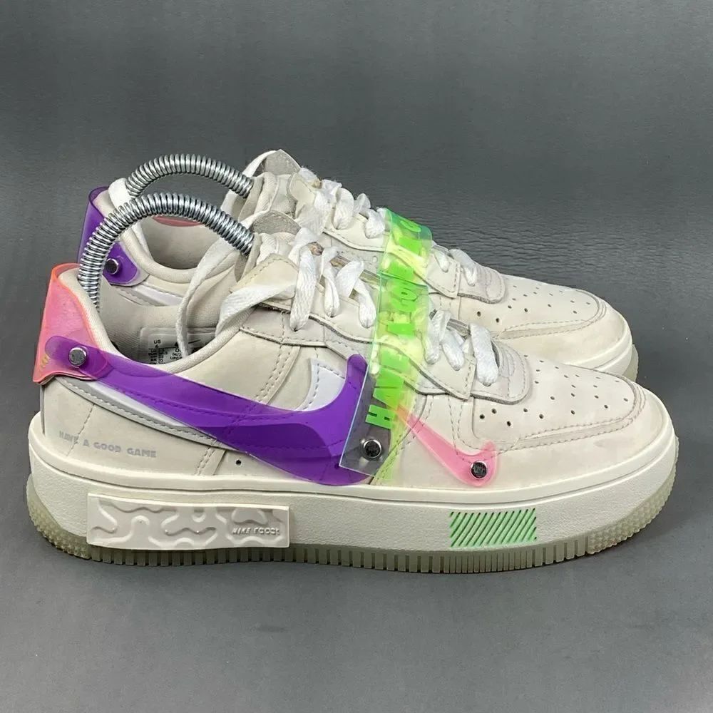 Nike Air Force 1 Fontanka "Have A Good Game" sneakers size 6